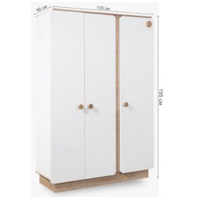 Шкаф детский Natura Baby