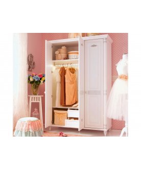 Шкаф детский Romantic