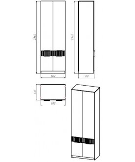 Шкаф Такна ШК-002