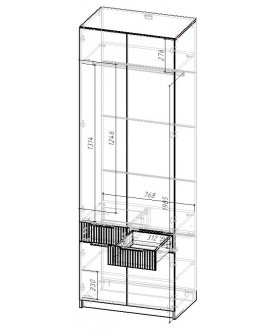 Шкаф Такна ШК-002