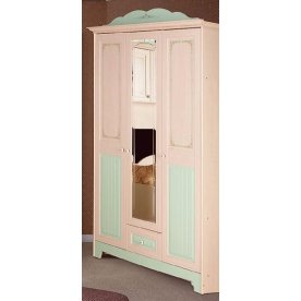 Шкаф трехдверный Парус Ассоль 513