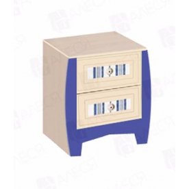 Тумба прикроватная Парус Капитан 526