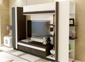 Надстройка для ТВ-тумбы Милли