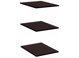 Полки для шкафа Инна 614 денвер темный