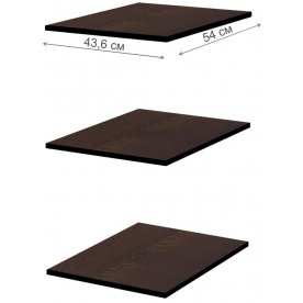 Полки для шкафа Лючия №182