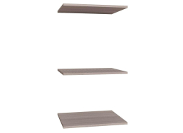 Полки Леон 6 ясень анкор светлый 3 шт