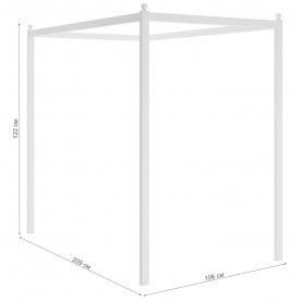 Каркас для балдахина Rustic