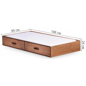 Выдвижная кровать Pirate