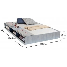 Выдвижная кровать Trio