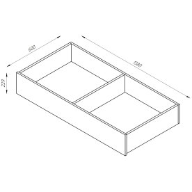 Ящик выкатной Орион 140