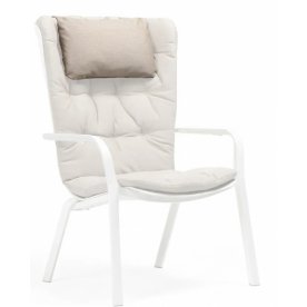 Подушка-подголовник для лаунж кресла Folio бежевый