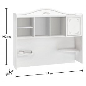 Надстройка для компьютерного стола Selena