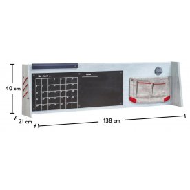 Надстройка для компьютерного стола Trio