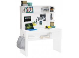 Надстройка к письменному столу White Line белая