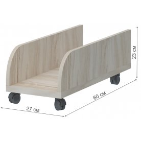 Подставка под системный блок СП-30П К