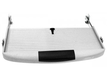 Полка под клавиатуру пластиковая