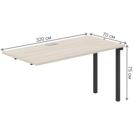 Приставка для письменного стола SG.268