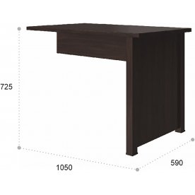 Приставка для стола Изабель ИЗ-42