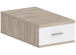 Тумба SG.532.OL.WH дуб светлый / белый