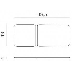 Подушка 003/3631600163