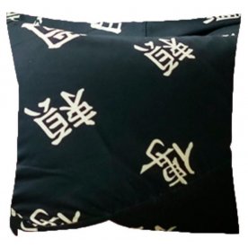 Подушка Черный Дракон