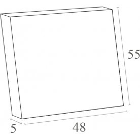 Подушка для спинки кресла Portofino бежевый
