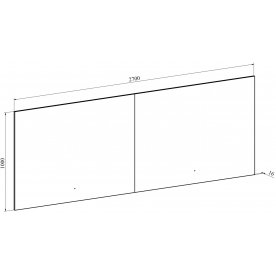 Изголовье для кровати Виктория ВИ-25