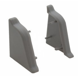 Заглушка для плинтуса алюминий