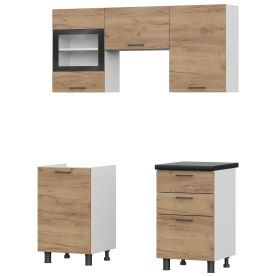 Кухня Аризона 1.6 м со столом СО 1