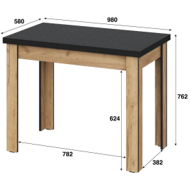 Кухня Аризона 2 м со столом СО 2