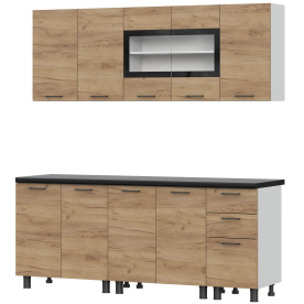 Кухня Аризона 2 м со столом СО 1