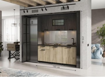 Кухня Бурган 1,8