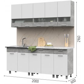 Кухня Дарио 2,0