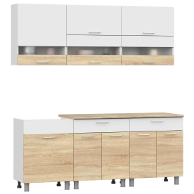 Кухня Ультра 2 м со столом СО 1