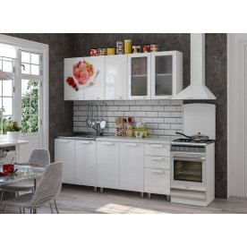 Кухня Айс-крим 200 см
