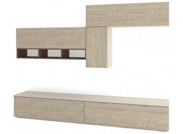 Готовая гостиная Эстет 4 КМП СН.004.2400-01