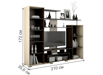 Готовая гостиная Соло-5 НМ