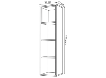 Модульная гостиная Бэль комплектация 2