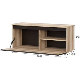 Модульная гостиная Берген комплектация 1