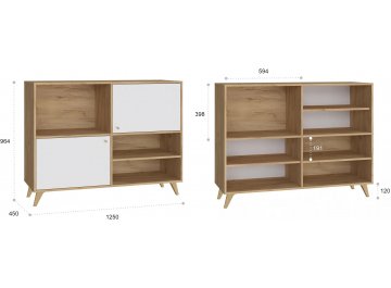 Модульная гостиная Ирма ИР-002 комплектация 2