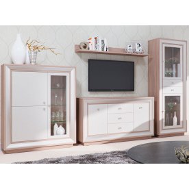 Модульная гостиная Клеан комплектация 1