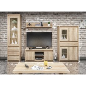 Готовая гостиная Палермо комплектация 2