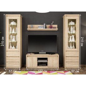 Готовая гостиная Палермо комплектация 3