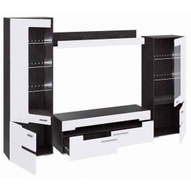 Модульная гостиная Фьюжн комплектация 1