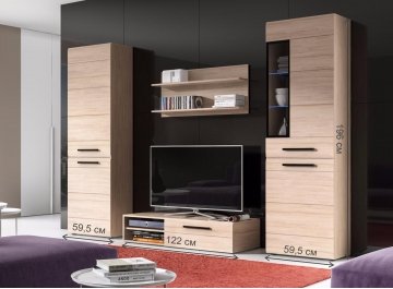 Модульная гостиная Кельн комплектация 3