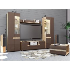 Модульная гостиная Леонардо комплектация 1