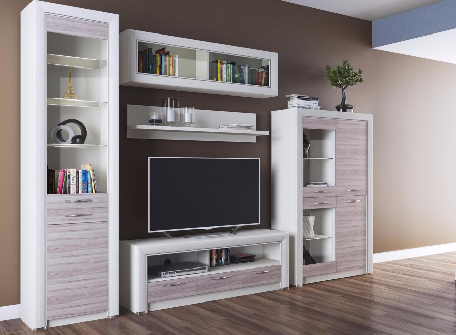 Гостиная Olivia дуб анкона