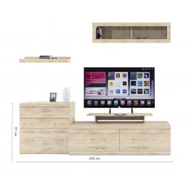 Модульная гостиная Oskar комплектация 10