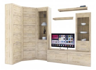 Модульная гостиная Oskar комплектация 14