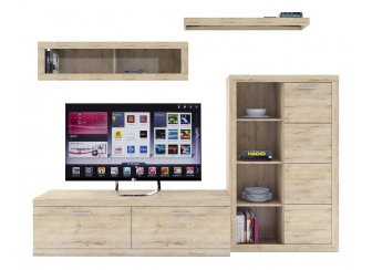 Модульная гостиная Oskar комплектация 17